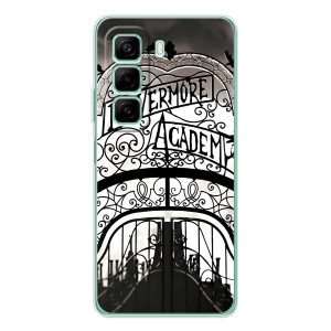 Чохол з дизайном Венздей 2 на Infinix Hot 60 Pro