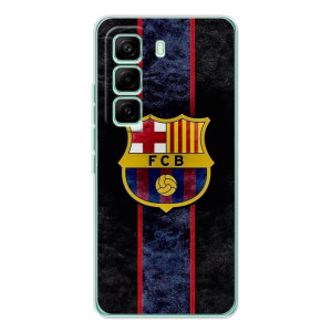 Чохол з картинкою ФК Барселона на Хот 60 Про – FCB