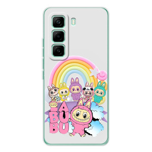 Чехол с Лабубу на Infinix Hot 60 Pro