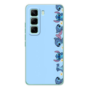 Чехол с принтом Стич на Infinix Hot 60 Pro