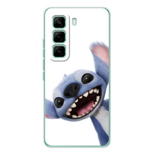 Чехол с принтом Стич на Infinix Hot 60 Pro