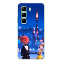 Чехол Зоотрополіс на Infinix Hot 60 Pro – Герои Зверополиса