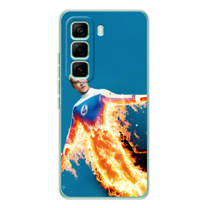 Чохол з принтом Фантастична четвірка для Infinix Hot 60 Pro