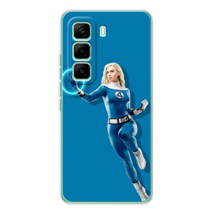 Чохол з принтом Фантастична четвірка для Infinix Hot 60 Pro