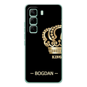 Іменні Чохли для Infinix Hot 60 Pro – BOGDAN
