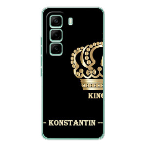 Іменні Чохли для Infinix Hot 60 Pro – KOSTYA