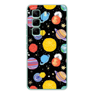 Космические Чехлы для Хот 60 Про (VPrint)