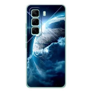 Космические Чехлы для Хот 60 Про (VPrint)