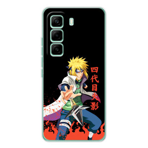 Купить Чохли на телефон з принтом Anime для Infinix Hot 60 Pro (Мінато)