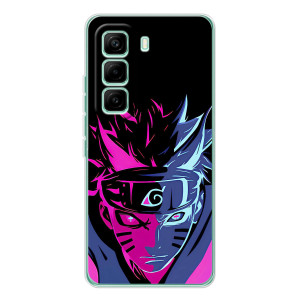 Купить Чохли на телефон з принтом Anime для Infinix Hot 60 Pro (Naruto)