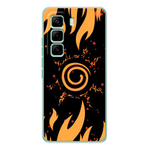 Купить Чохли на телефон з принтом Anime для Infinix Hot 60 Pro (Сонце Наруто)