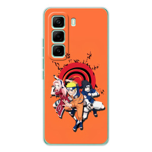 Naruto Anime Чохли для Хот 60 Про (AlphaPrint)