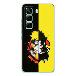 Naruto Anime Чохли для Хот 60 Про (AlphaPrint)