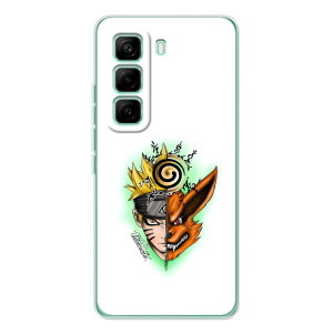 Naruto Anime Чохли для Хот 60 Про (AlphaPrint)