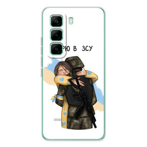 Патріотичний Чохол для Infinix Hot 60 Pro