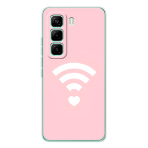 Силіконові Чохли Коханій людині для Infinix Hot 60 Pro (WiFi Love)