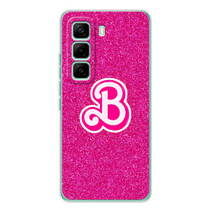 Силиконовый Чехол Барби Фильм на Infinix Hot 60 Pro (B-barbie)