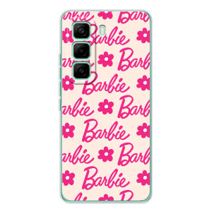 Силиконовый Чехол Барби Фильм на Infinix Hot 60 Pro (Barbie)