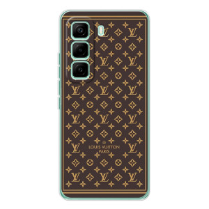 Силіконовий чохол для Infinix Hot 60 Pro (ФОН Louis Vuitton Paris)