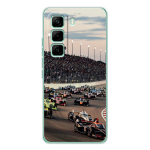 Чохол з принтом Формула 1 на Infinix Hot 60 Pro – Гонка формула 1