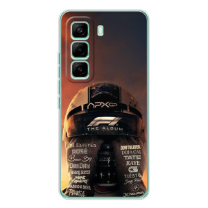 Чохол з принтом Формула 1 на Infinix Hot 60 Pro