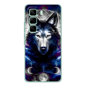 Захисні чохли для Хот 60 Про (AlphaPrint) (ХІТ продаж) ВОВК