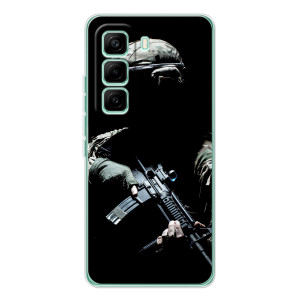 ЗСУ Чохли (TPU) для Infinix Hot 60 Pro (ЗСУ снайпер)