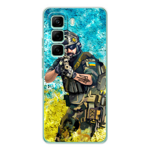 ЗСУ Чохли (TPU) для Infinix Hot 60 Pro (ЗСУ ВОЇН)