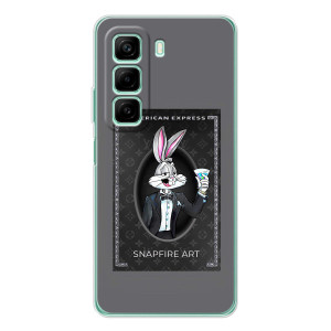 Бренднові Чохли для Infinix Hot 60 - (PREMIUMPrint)