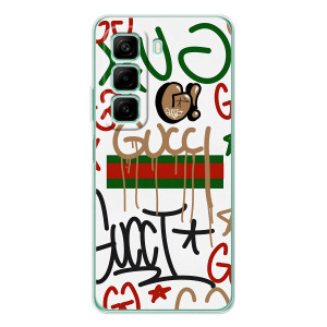 Бренднові Чохли для Infinix Hot 60 - (PREMIUMPrint)