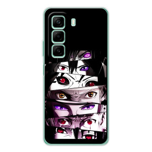 Чехлы Персонажи Аниме Наруто для Infinix Hot 60 (AlphaPrint)
