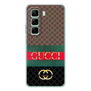 Чехлы Бренд GUCCI для Infinix Hot 60 – Стиль GUCCI