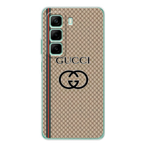 Чехлы Бренд GUCCI для Infinix Hot 60 – Стиль Гуччи