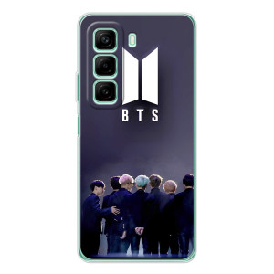Чехлы BTS для Infinix Hot 60 (AlphaPrint)