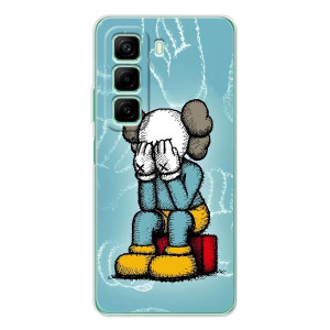 Чохли для Infinix Hot 60 - Bearbrick Louis Vuitton (PREMIUMPrint)