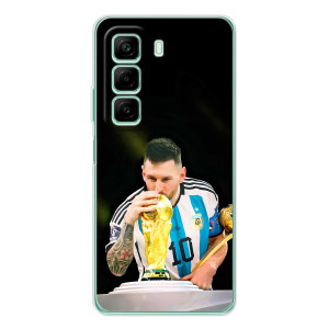 Чехлы для Infinix Hot 60 (Leo чемпион) (AlphaPrint)