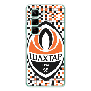 Чехлы для Infinix Hot 60 (VPrint) - Футбольные клубы