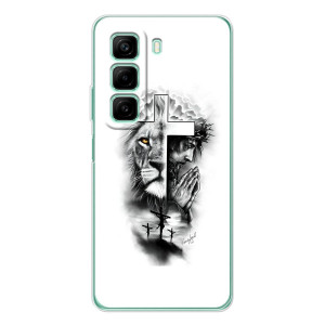 Чехлы для Infinix Hot 60 (Для Христиан) – История Христа