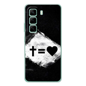 Чехлы для Infinix Hot 60 (Для Христиан) – Значки 2