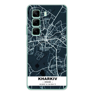Чехлы для И́нфи́ nix Хот 60 Города Украины