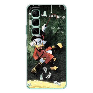 Чехлы для И́нфи́ nix Хот 60 - Scrooge MagDag (PREMIUMPrint)