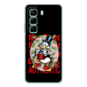 Чехлы для И́нфи́ nix Хот 60 - Scrooge MagDag (PREMIUMPrint)