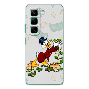 Чехлы для И́нфи́ nix Хот 60 - Scrooge MagDag (PREMIUMPrint)