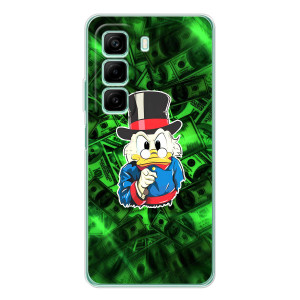 Чехлы для И́нфи́ nix Хот 60 - Scrooge MagDag (PREMIUMPrint)