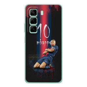 Чехол (TPU) с Футболистом на Infinix Hot 60 – MBAPPE 10