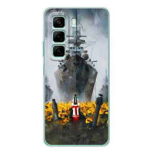 Чехлы для Infinix Hot 60  (Home - Украина) (Смелость)