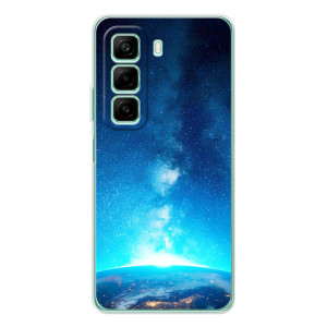 Чехлы КОСМОС для Infinix Hot 60 – Млечный путь