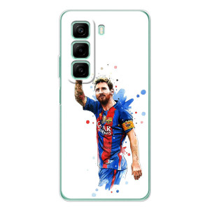 Чехлы Лео Месси Аргентина для Infinix Hot 60 – Leo Messi