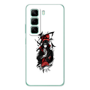Чехлы на тему: Итачи Учиха для Infinix Hot 60 (AlphaPrint)