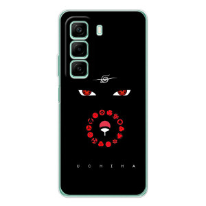 Чехлы на тему: Итачи Учиха для Infinix Hot 60 (AlphaPrint)